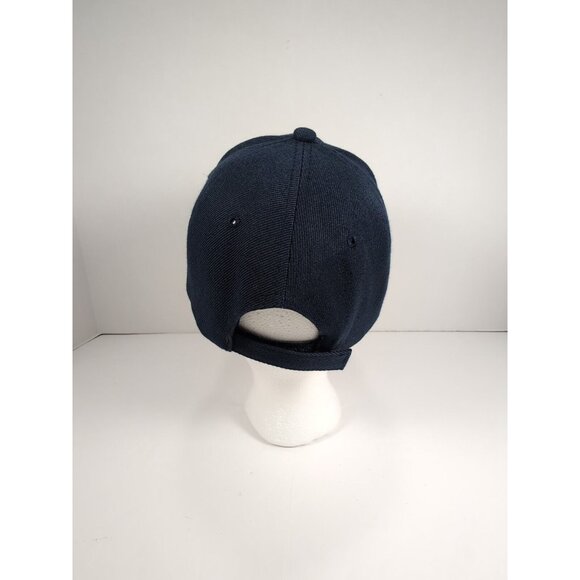 POLICE Cap Hat Blue Law Enforcement Hat Embroidered Letters Halloween - Picture 4 of 6